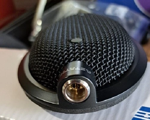 Astatic 930VPL Wired Boundary Mic - Image 2 of 2