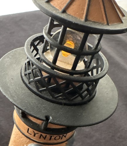 Department 56 Lynton Point Tower Dickens Village Serie 56.58315 funktionstüchtig - Bild 10 von 15