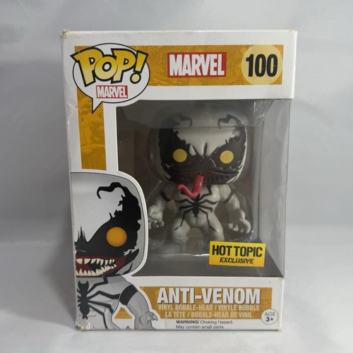 Funko Pop! Marvel Anti-Venom #100 Hot Topic Exclusive Vinyl Figure