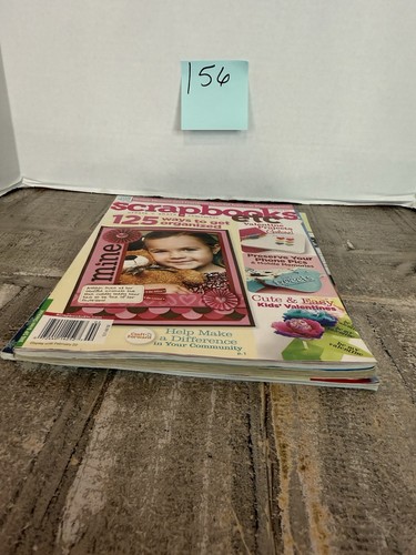 Scrapbook Magazine Bundle Of 3 Issues #156 - Imagen 4 de 8