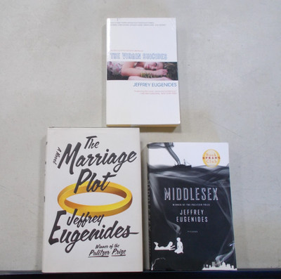 3 JEFFREY EUGENIDES # MIXED TRADE PB HC W/DJ MARRIAGE PLOT VIRGIN MIDDLESEX