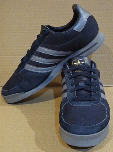 Adidas Originals Mens AS 520 Cordura Black/Grey Shoes Mens Size 10 Vgc Pre-owned - Picture 5 of 12