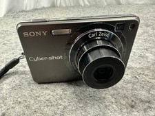 Sony Cyber-shot DSC-W300 13.6MP Digital Camera w 2 batts, charger, memory stick
