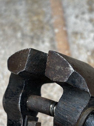 Vintage DIXON 1-1/4” Jewelers Hobbyists Hand Vise Tool GERMANY - Picture 4 of 9