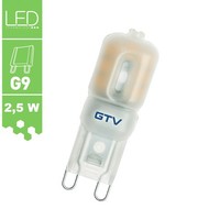 Led Leuchtmittel / G9 / 3W / Dimmbar / Stiftsockel / Neutralweiß / Warmweiß