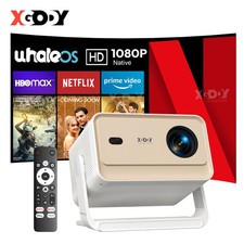 AUTO Focus 4K HD Projector Netflix Bluetooth Wifi 18000LMS Home Cinema HDMI USB
