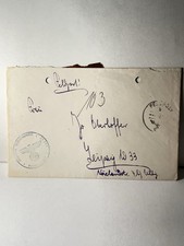 Feldpost Ostfront 1942 FP-Nr L25741 Inf.Rgt.55 Brief + Inhalt Leipzig