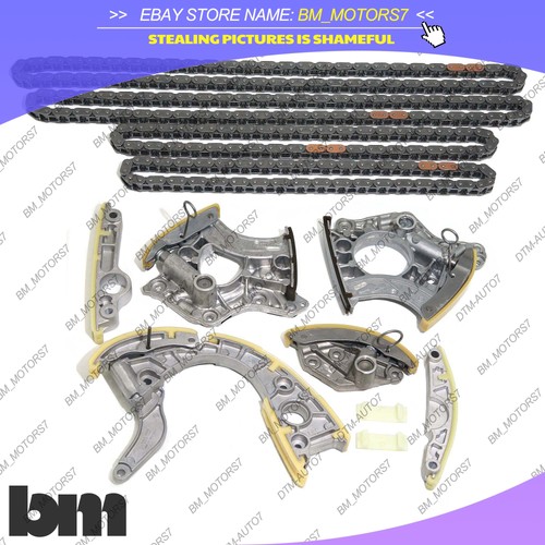 INA Timing Chain Tensioner Kit For VW Touareg Audi A8S8Q7S5 4.2 5.2 BAR FSI BSM - Picture 2 of 5