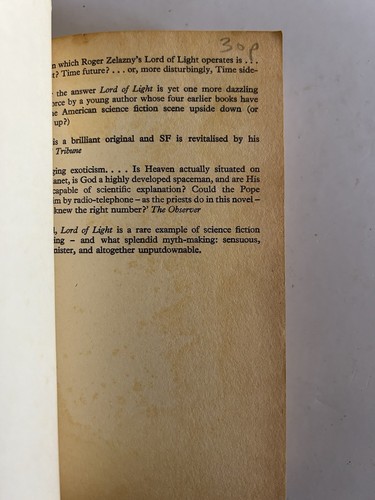 Herr des Lichts - Roger Zelazny - Bild 5 von 10