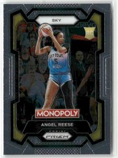 Angel Reese RC 2024-25 Panini Prizm Monopoly WNBA Chicago Sky #68