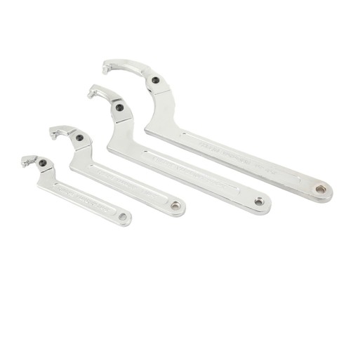 Verstellbarer Schraubenschlüssel Hakenschlüssel für Hydraulikstößelzylinder, mechanische Maschine - Bild 11 von 12