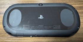 Near Mint PS Vita PCH-2000 Sony PlayStation Console Black Tested And Working