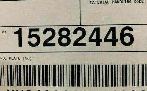Se adapta a Chevrolet HHR 2006-2008 sistema de retención 15282446 - nuevo fabricante de equipos originales 15282446 Foto 3 de 3