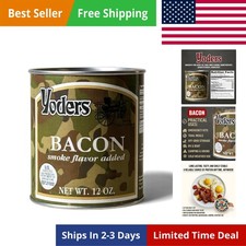 Canned Fully Cooked Bacon Shelf Stable Meat Precooked Bacon 10 Storage ...