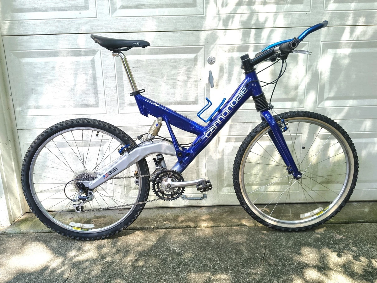 Cannondale Mountain Bike Blue Bikes for sale | eBay
