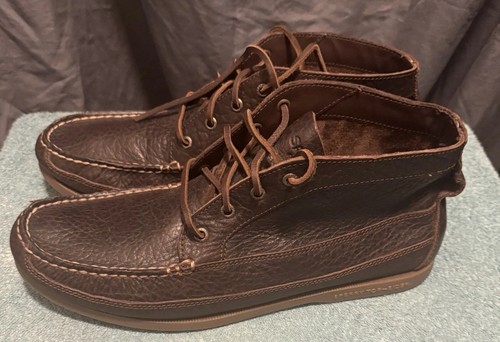 Sperry Boat Chukka DK Braun Herren Leder Schuhe Schnürschuhe Bootsschuh STS23764 Gr. 13 - Bild 1 von 6