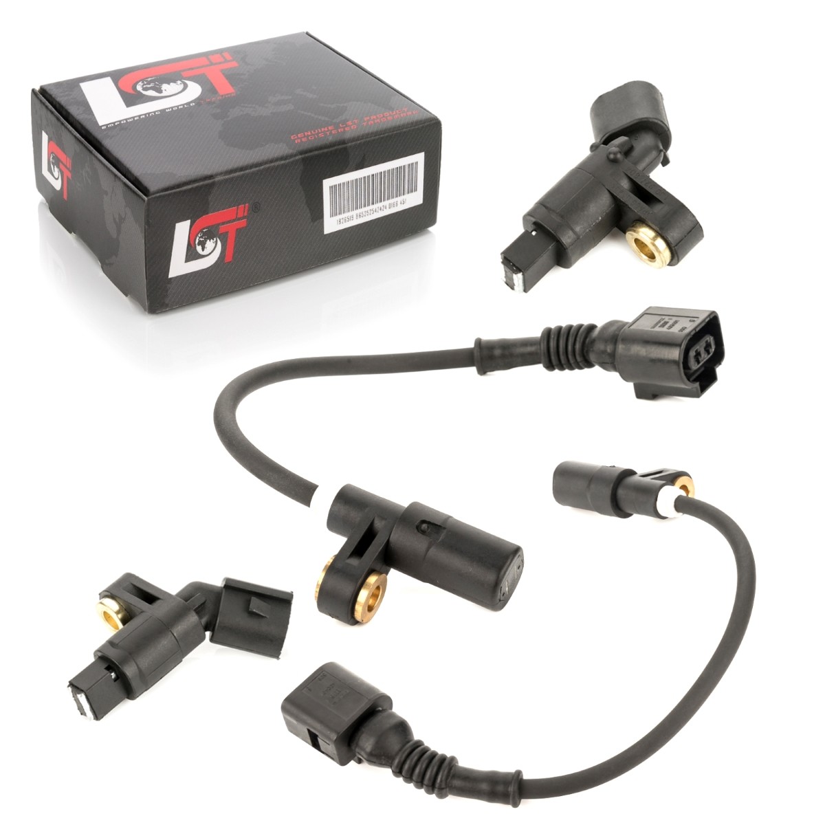4x ABS Sensor Speed Controller Set front rear for AUDI A3 8L1 TT 8N3 8N9 quattro