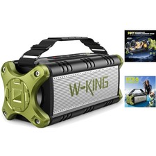 90W Bluetooth Speaker - Waterproof 50W Deep Bass, 40H Playtime, Perfect for O...