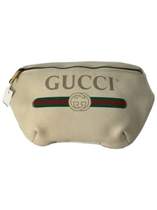 Sac taille GUCCI GUCCI cuir imprimé GUCCI