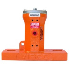 VIBCO 55-2 Pneumatic Vibrator,610 lb,4000 vpm,80psi 4HT80