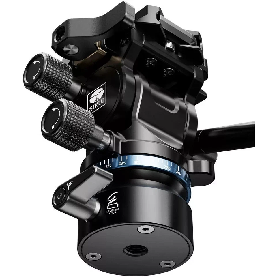 Sirui KV-10 Pan and Tilt Head with Leveling Base - Imagen 3 de 4
