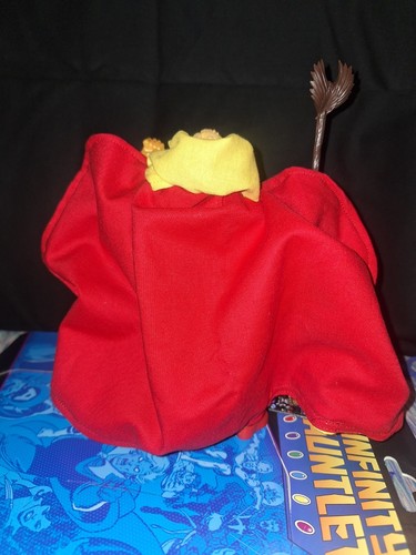 ADAM WARLOCK Capa con cable amarilla roja para Marvel Legends Infinity Gauntlet Retro - Imagen 4 de 5