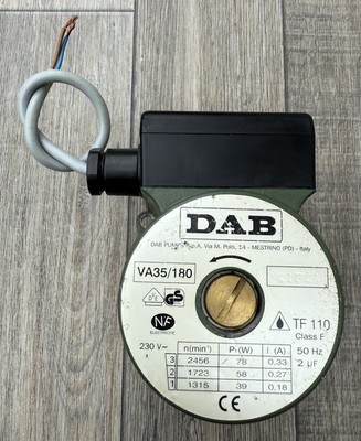 DAB VA35/180 Pumpenkopf nur 