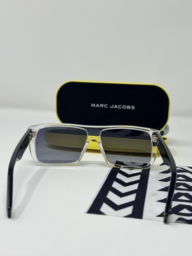 Gafas de sol MARC JACOBS MARC ICON 096/S MNG 9O marco de cristal lentes grises 57 mm NUEVO - Imagen 4 de 9