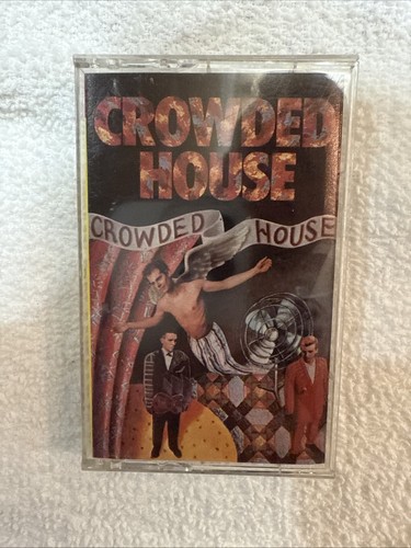 Crowded House Self Titled Debut Cassette 1986
