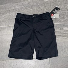 Under Armour Black Shorts Youth Boys NWT Sz 12