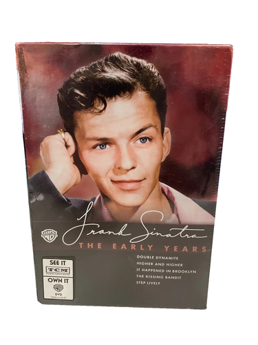 Frank Sinatra: The Early Years (DVD 5 Film Set, 2008) NEW AND SEALED