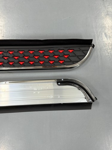 2pcs Running Board Side Steps Pedals Nerf Bar Fits for Infiniti QX70 2011-2022 - Picture 23 of 23
