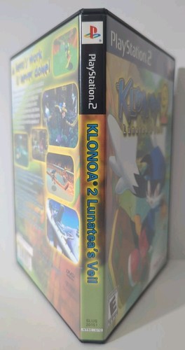 Klonoa 2 Lunatea's Veil (PS2, 2005) CIB, tarjeta de registro, BL - Imagen 3 de 10