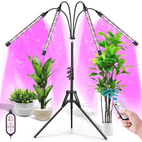 Led Plant Grow Lights for Indoor Plants Full Spectrum, Floor UV Plant Lights ...
