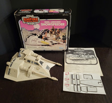 Rebel Armored Snowspeeder 1980 STAR WARS COMPLETE WORKS Decals w NICE BOX