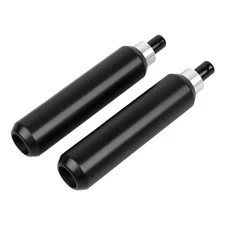 6 Inch Black Shock Sliders Rear Crash Bar For Harley Sportster 1200 883 2004 