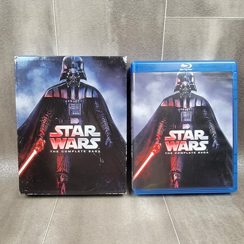 Star Wars Die komplette Saga Blu-Ray