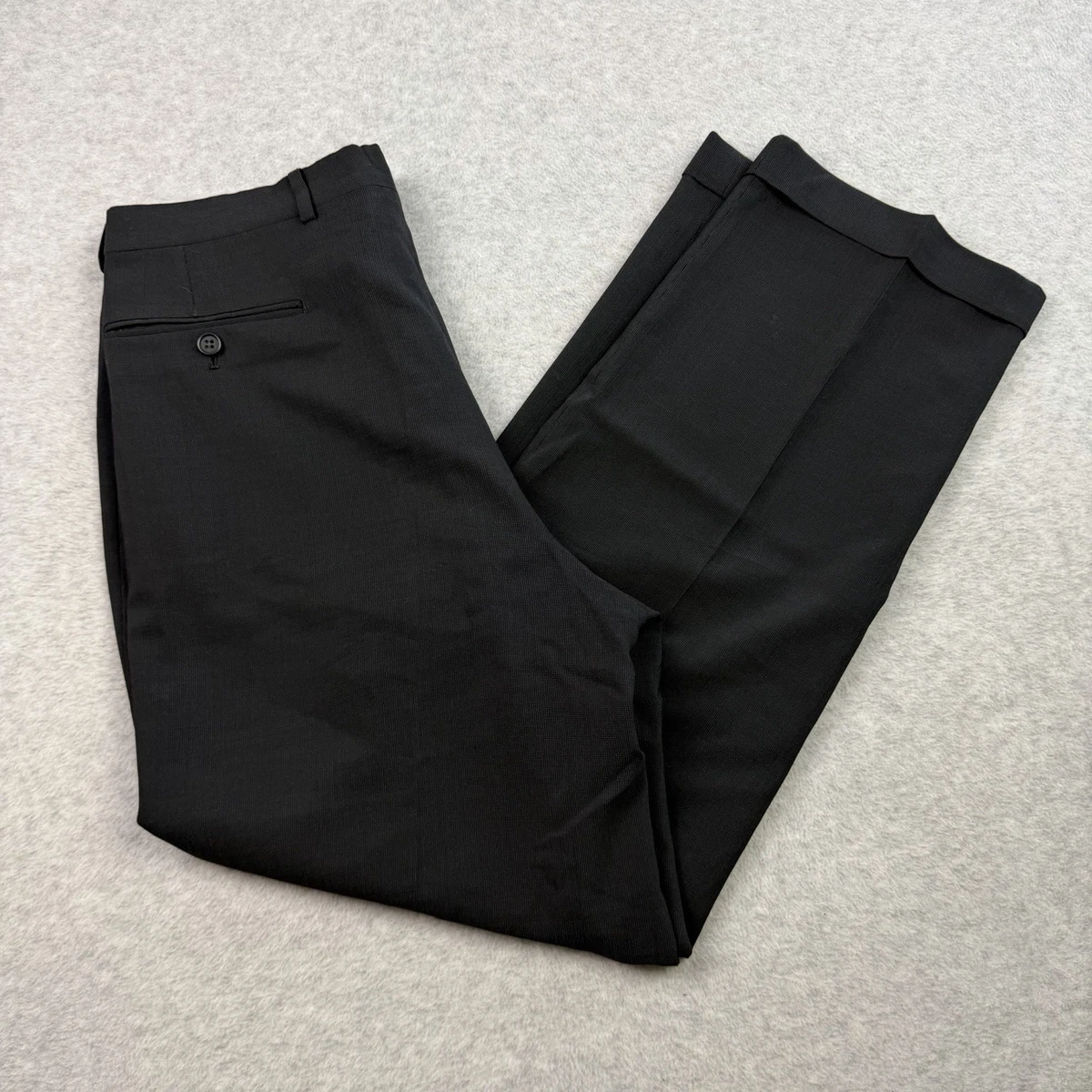 Giorgio Armani Black Pants for Men for sale | eBay