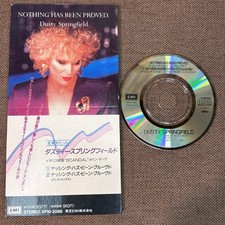 DUSTY SPRINGFIELD Nothing Has Been JAPAN 3" CD SINGLE XP10-2086 PET SHOP BOYS