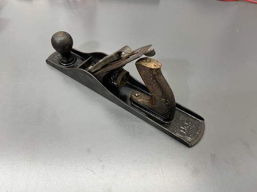 VINTAGE STANLEY BAILEY NR. 5 TYP 16 1933-1941 GLATTHOBEL - MADE IN USA - Bild 3 von 10