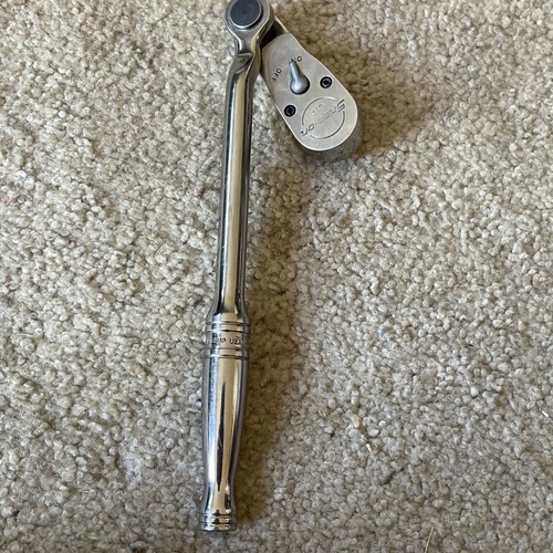 Snap On F936MP 3/8” Drive Multi Position Standard Handle Index Head Ratchet - Bild 23 von 24