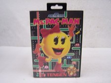 Ms. Pac-Man (Sega Genesis, 1991) No Manual