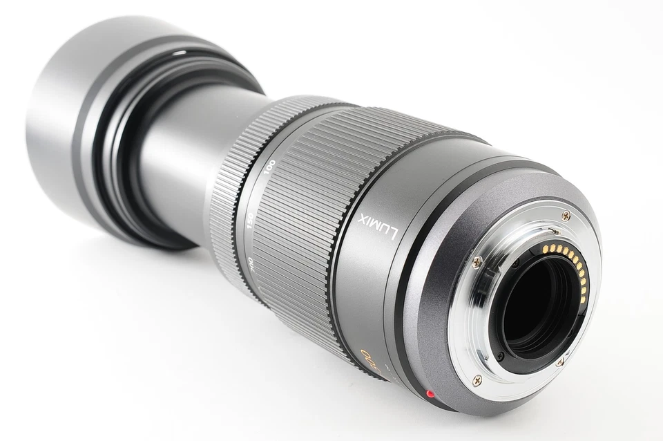 [NEAR MINT] Panasonic LUMIX G VARIO 100-300mm f/4.0-5.6 MEGA O.I.S. Micro JAPAN - Image 3 of 4