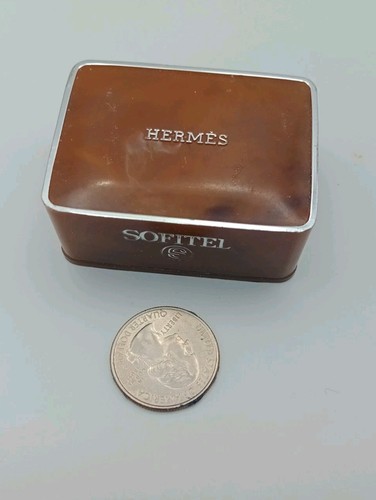 Hermes Equipage Soap Savon Perfume Sofitel Travel Size Small France *Look - Picture 12 of 12