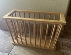 MCM Solid Wood Magazine Rack Holder