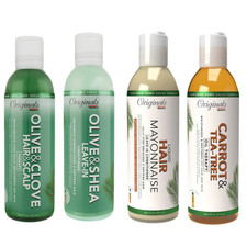 Africa's Best Olive/Carrot & Tea Tree Oil Therapy & Leave In Conditioner 177 mL