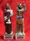 Lot Of 6 Ski Country Native American Indian Mini Decanters — photo 2