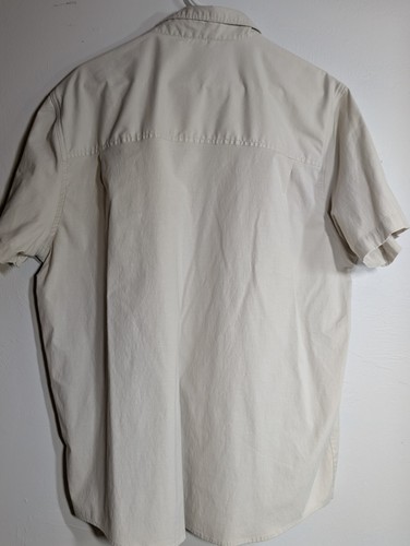 Field & Stream Angelhemd Herren XXL Kurzarm Wandern Outdoor Beige - Bild 3 von 5