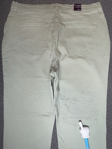 Helecho ligero al tacto suave para mujer Gloria Vanderbilt AMANDA 16 "ajuste 35x31,5" nuevo con etiquetas - Imagen 4 de 20