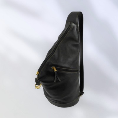 バッグ LOEWE ANTON LEATHER BODY BAG BACKPACK Loewe Anton Brown Pebbled Leather Backpack ○ Labellov